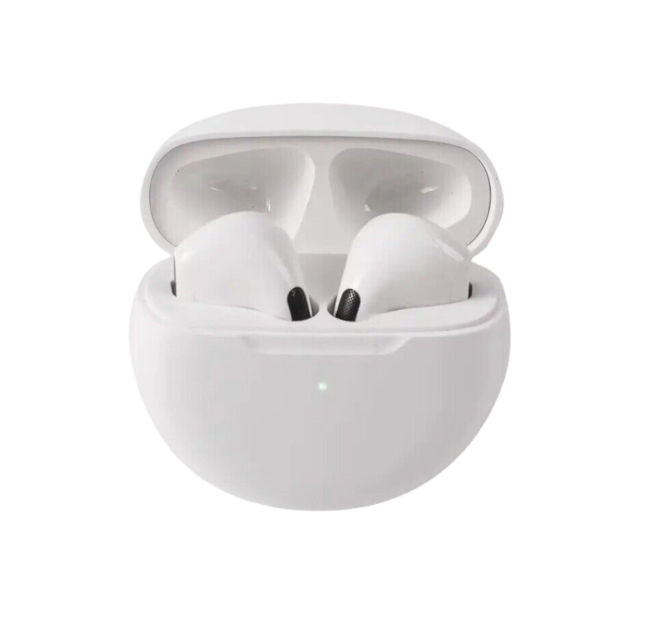 Air Pro 6 TWS Wireless Bluetooth Earphones